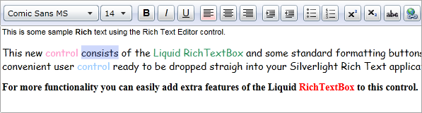 rich text editor online