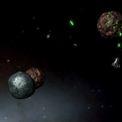 Asteroids Screenshot 1