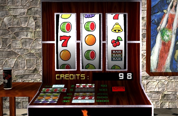 Html5 Slot